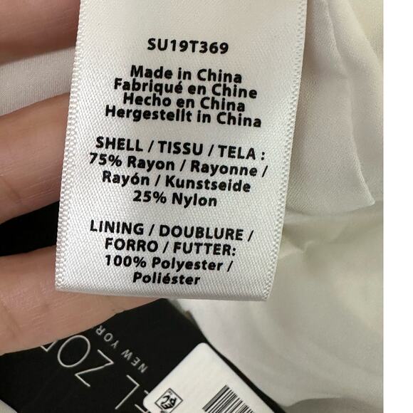 RACHEL ZOE cream cropped ruched gauze sleeveless top size 4 - Picture 4 of 12